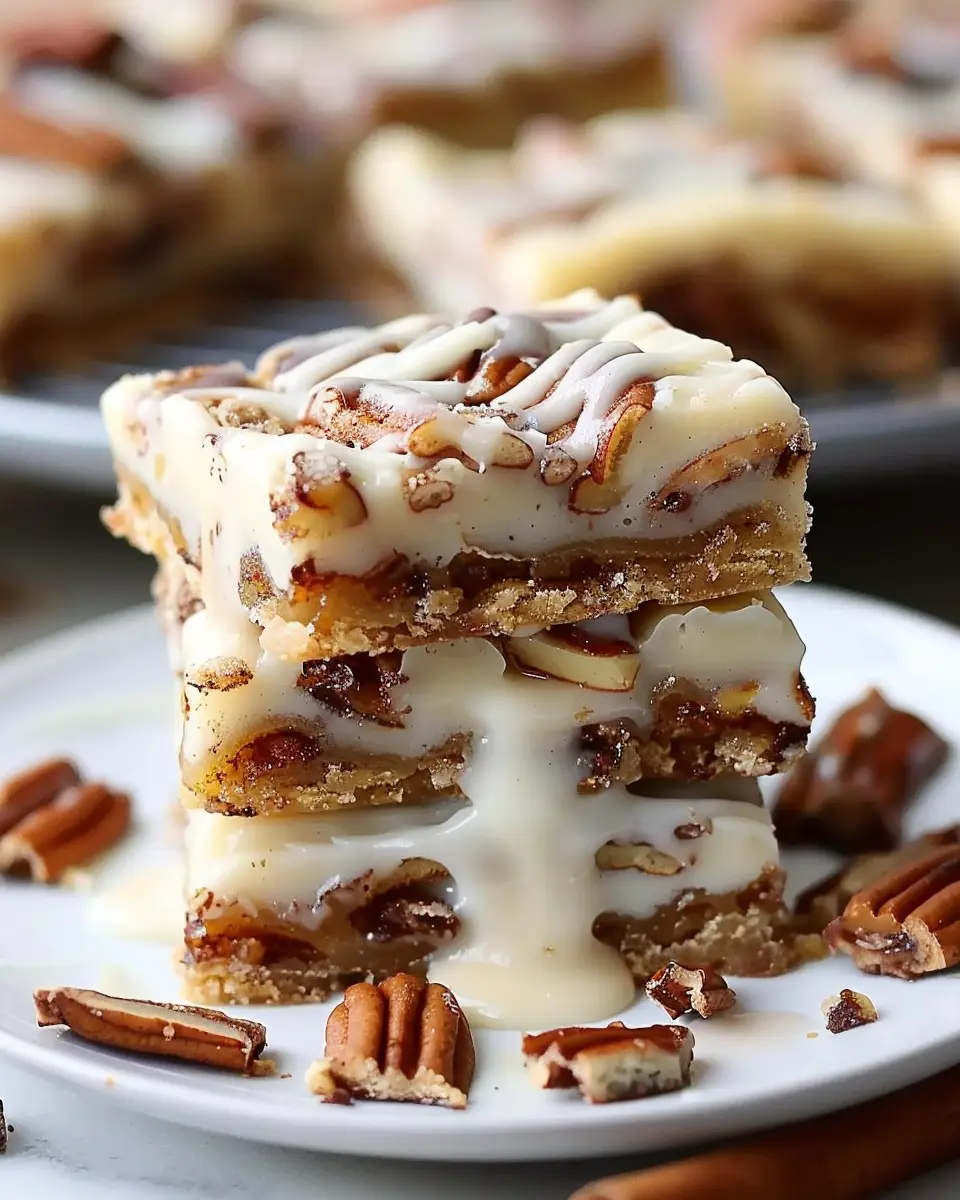 Cinnamon Roll Bliss Bars: Easy Indulgence for Home Bakers