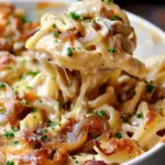 French Onion Pasta Recipe