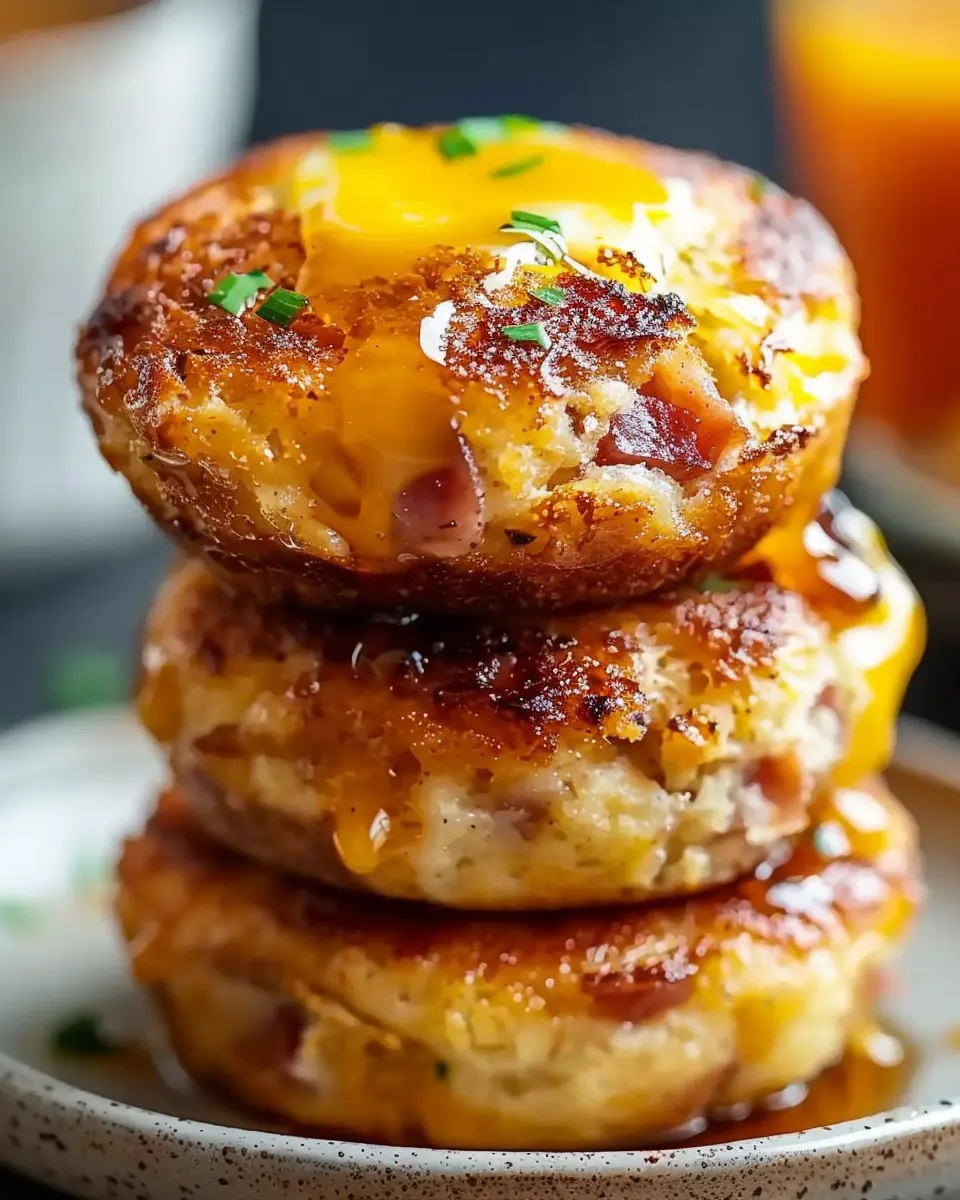 Homemade McGriddle Muffins Recipe: Indulgent Turkey Bacon Twist