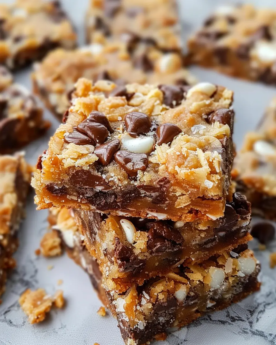 Magic Cookie Bars: The Best Homemade Treat with Eagle Brand