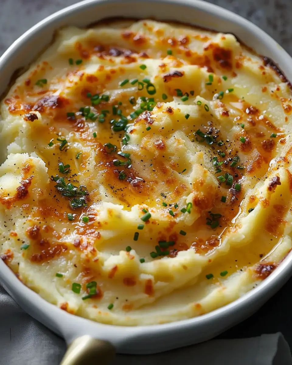 Cheesy Mashed Potatoes Recipe: Indulgent Comfort Food Delight