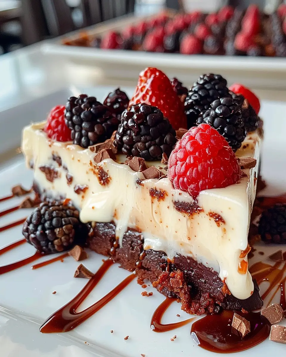 Easy Dessert: Indulgent Chocolate Mousse with Turkey Bacon Twist