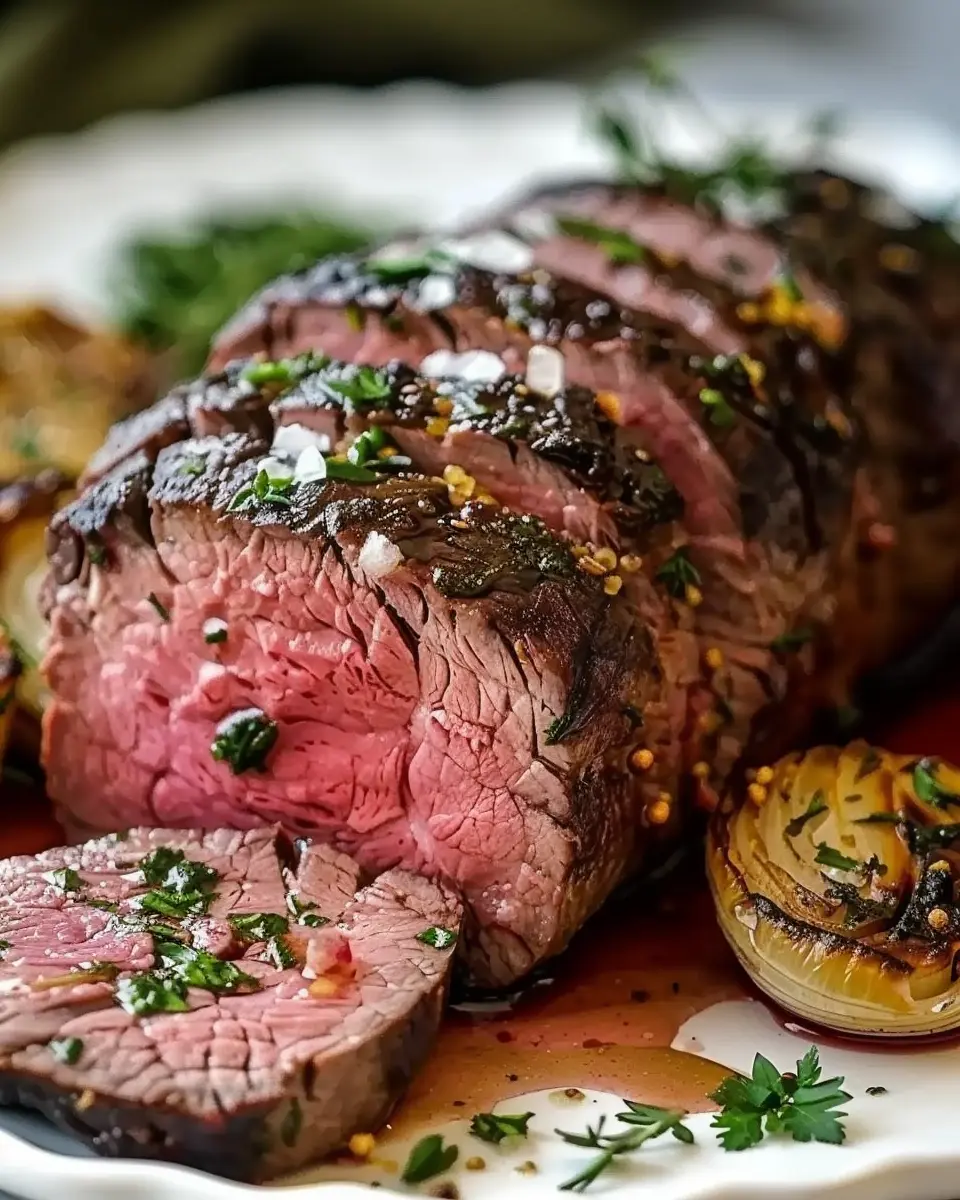 Million Dollar Roast Beef Tenderloin: The Juicy Showstopper Recipe