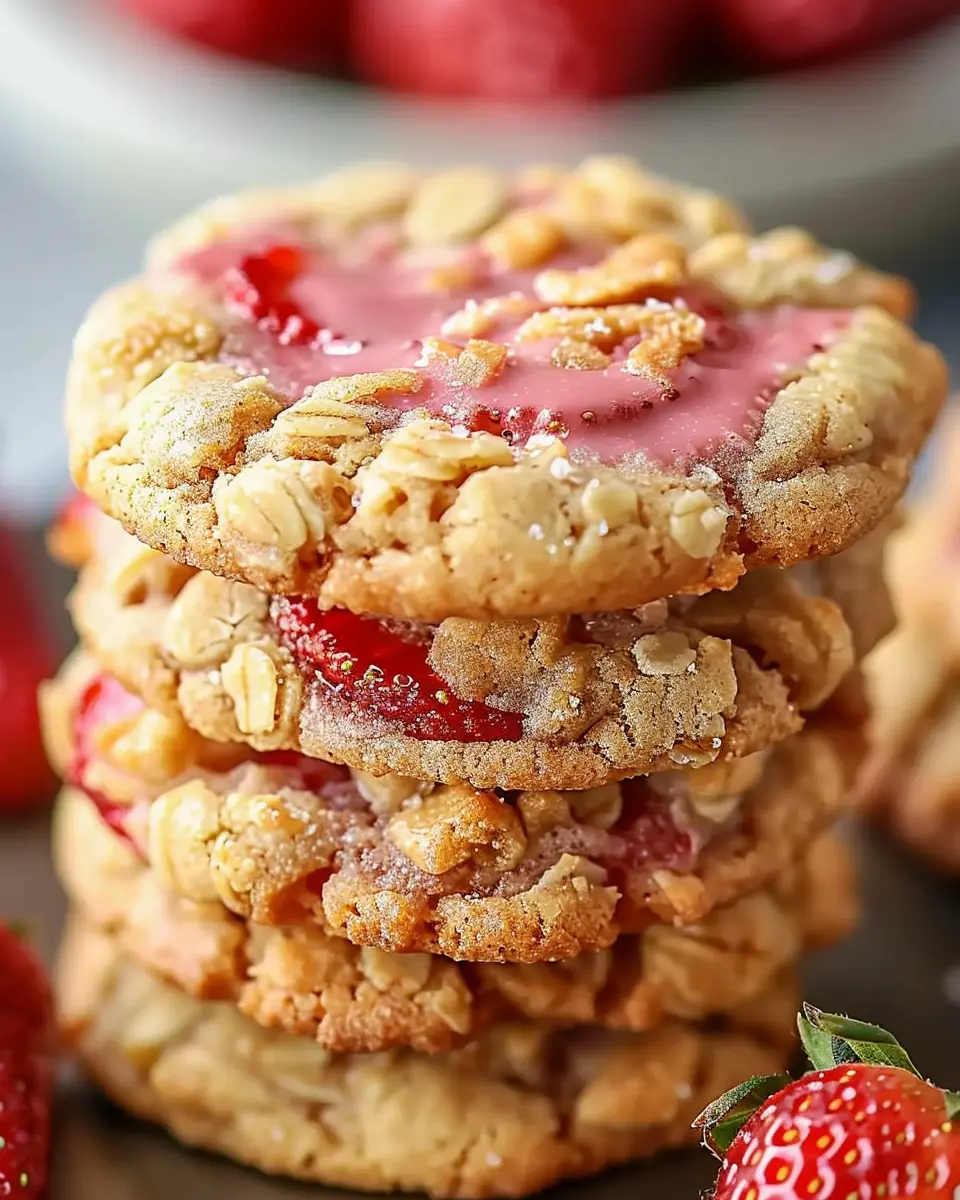 Strawberry Crunch Cookies: The Best Homemade Delight to Savor