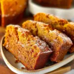 Simple Mini Pumpkin Bread with Cinnamon Swirl