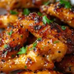Air Fryer Honey Butter Garlic Chicken