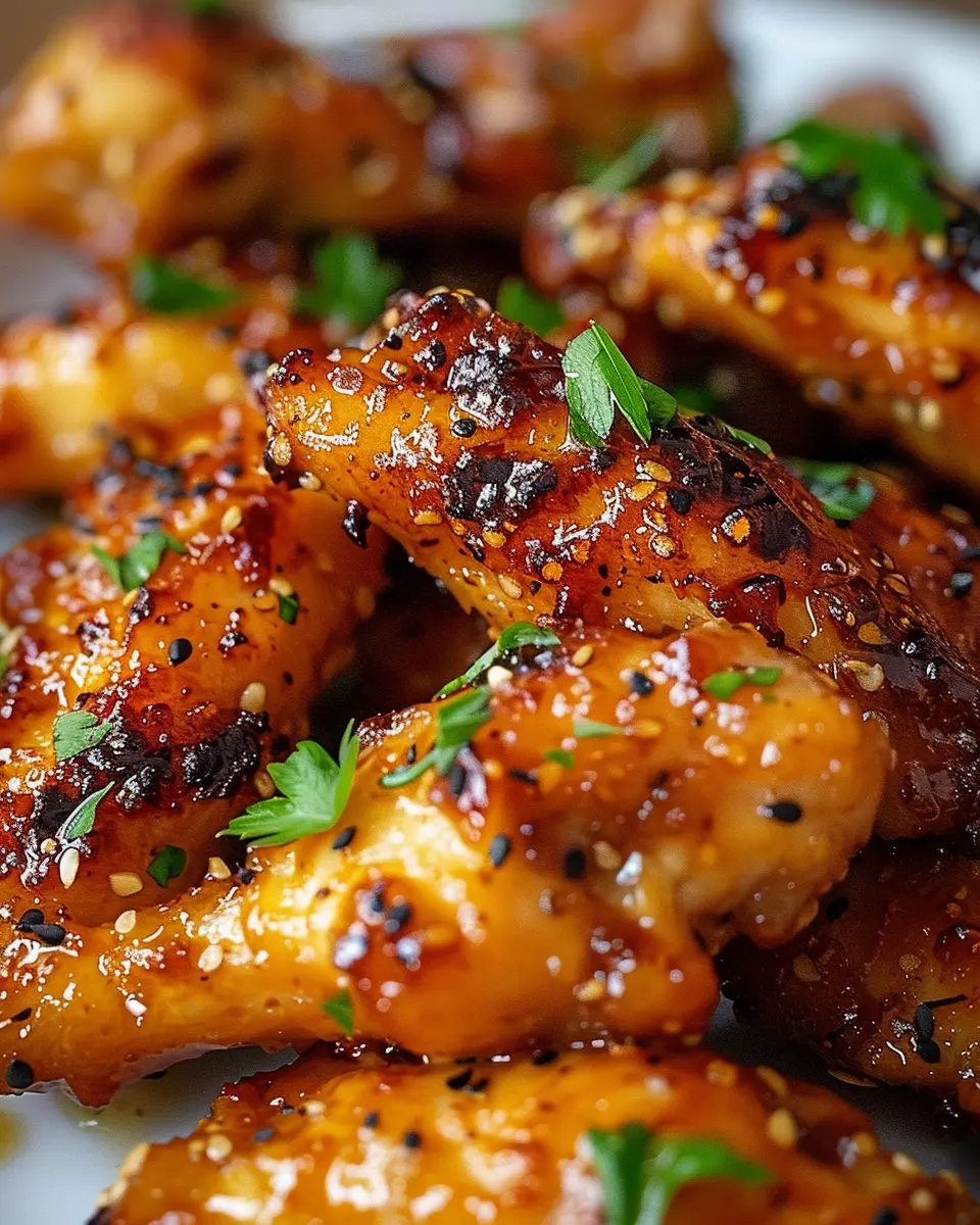 Air Fryer Honey Butter Garlic Chicken: Easy, Juicy Delight at Home