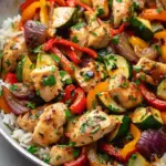 Mediterranean Chicken Stir Fry Recipe