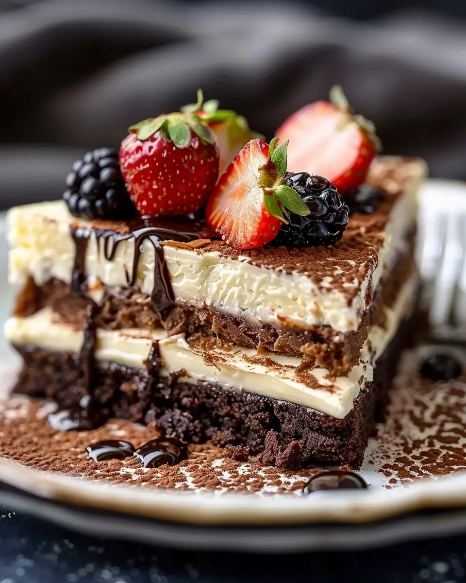 Brownie Bottom Cheesecake: The Indulgent Dessert You’ll Love