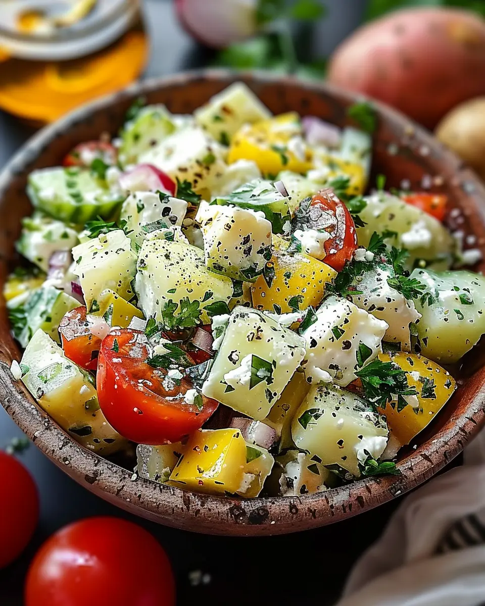 Turkish Potato Salad: Easy and Flavorful Twist for Home Cooks
