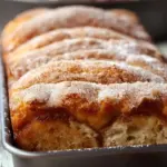 Cinnamon Donut Bread