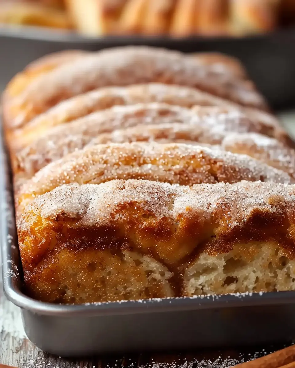 Cinnamon Donut Bread: The Best Homemade Delight You’ll Love