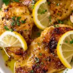 Lemon Chicken with BEST Lemon Butter Sauce