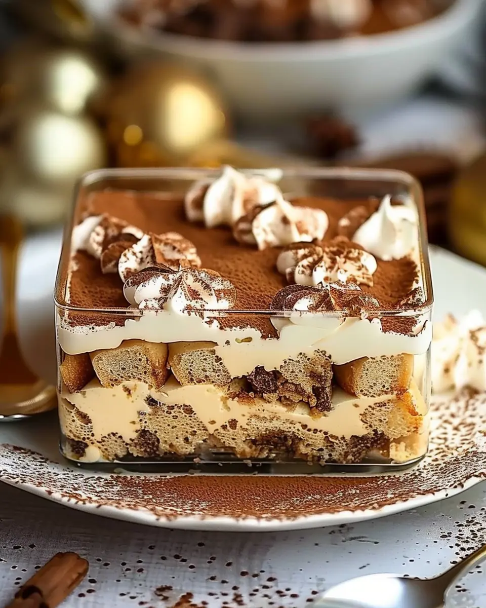 Easy Gingerbread Tiramisu Recipe: Indulge in a Festive Delight