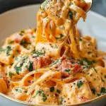 Creamy Tomato Garlic Pasta