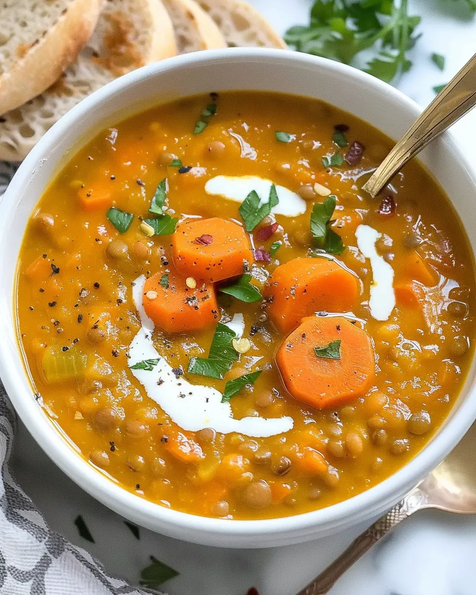 Carrot Lentil Soup: The Best Comfort Food for Cozy Nights