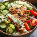 Greek Chicken Bowls