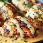 Mexican Chicken with Cheese Sauce