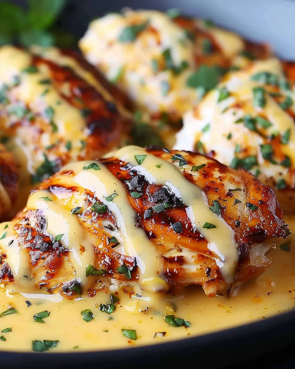 Mexican Chicken with Cheese Sauce: An Easy, Irresistible Delight