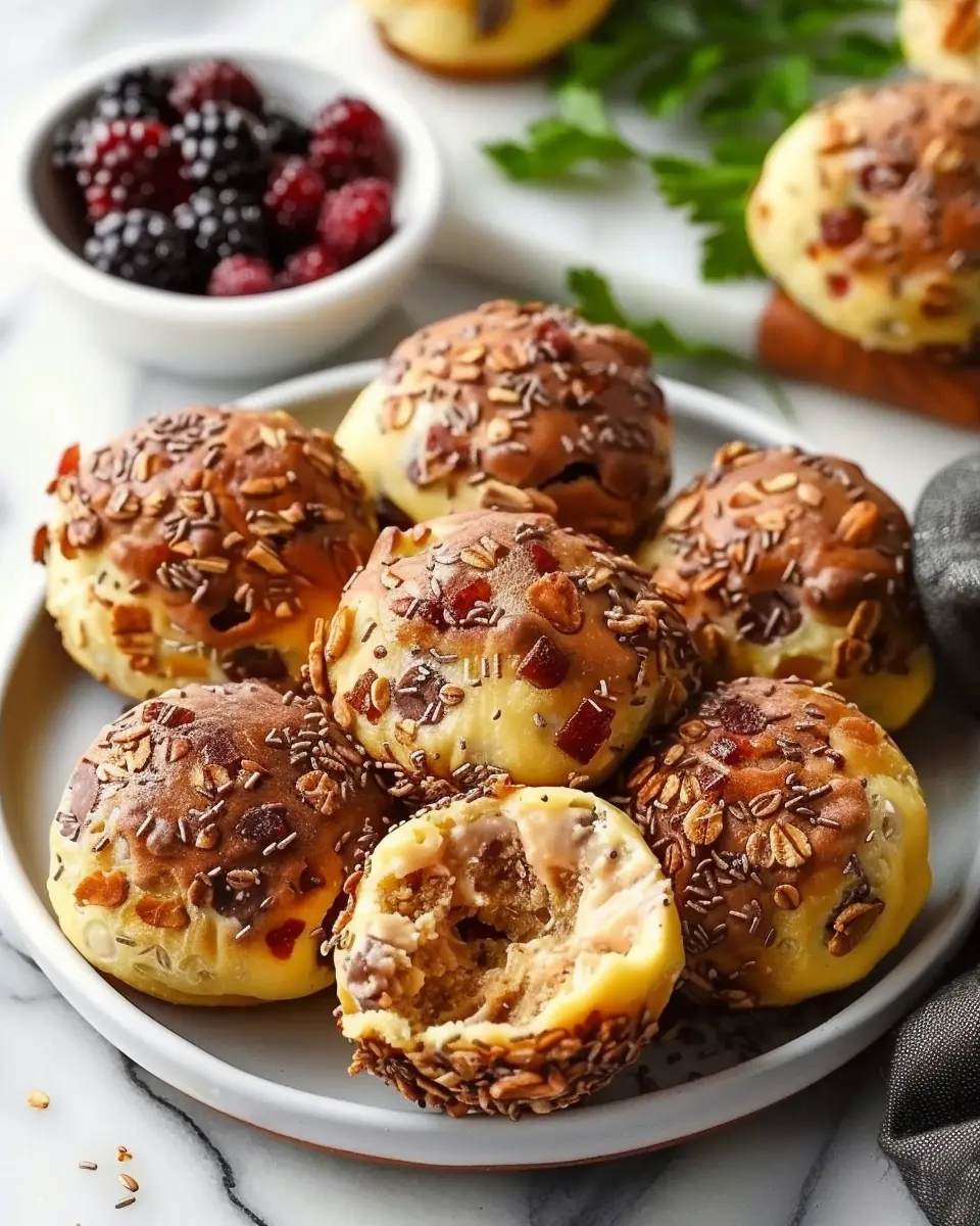 Simple Delicious Breakfast Bombs: Easy Turkey Bacon & Cheese Treats