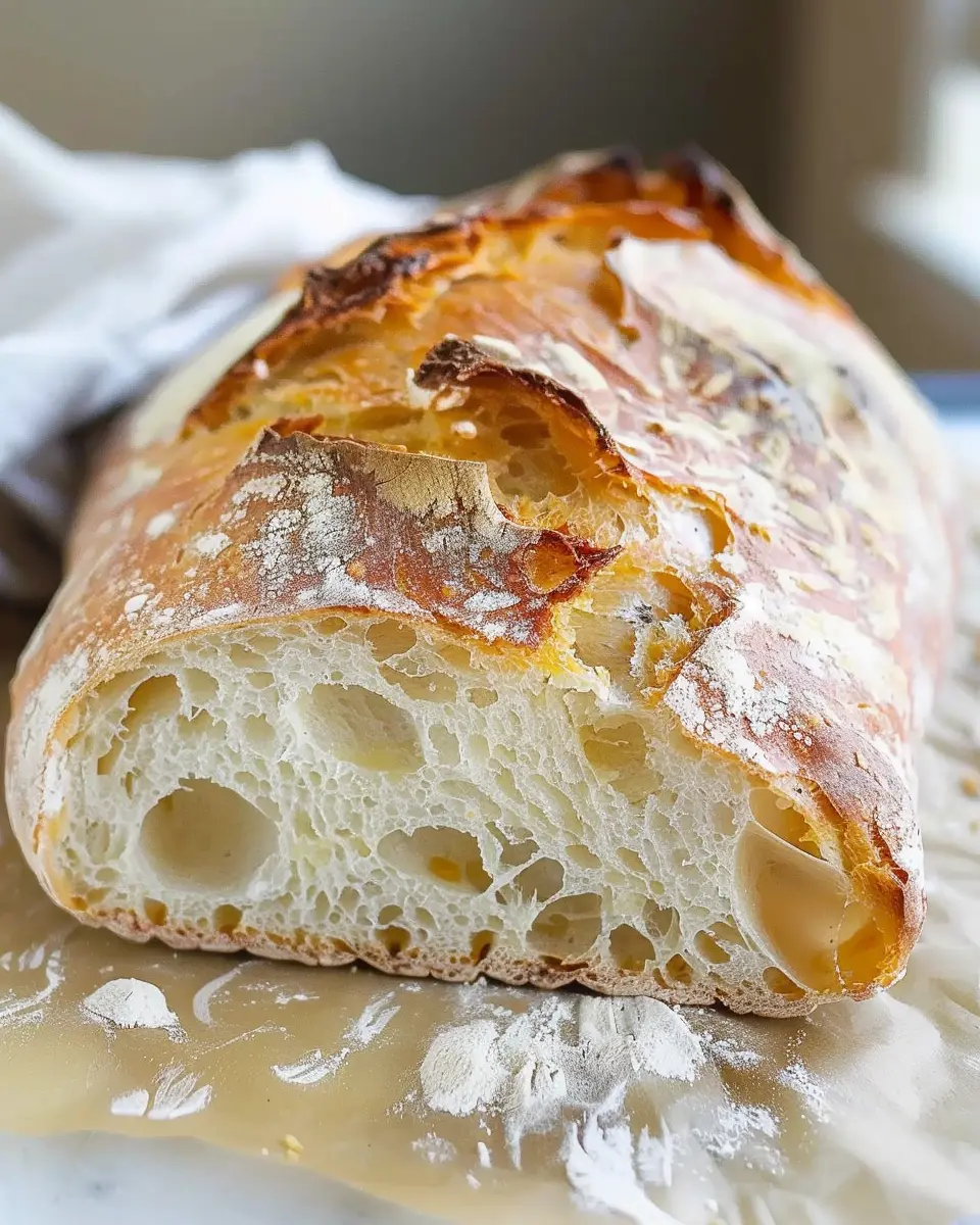 artisan bread recipe: the best homemade loaf you’ll love