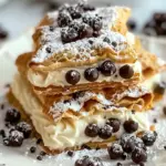 Classic Cannoli Squares