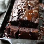 Hot Fudge Brownie Bread Recipe
