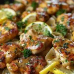 Cowboy Butter Lemon Bowtie Chicken