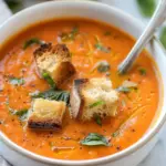 Creamy Tomato Basil Soup