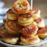 Breakfast Pancake Poppers