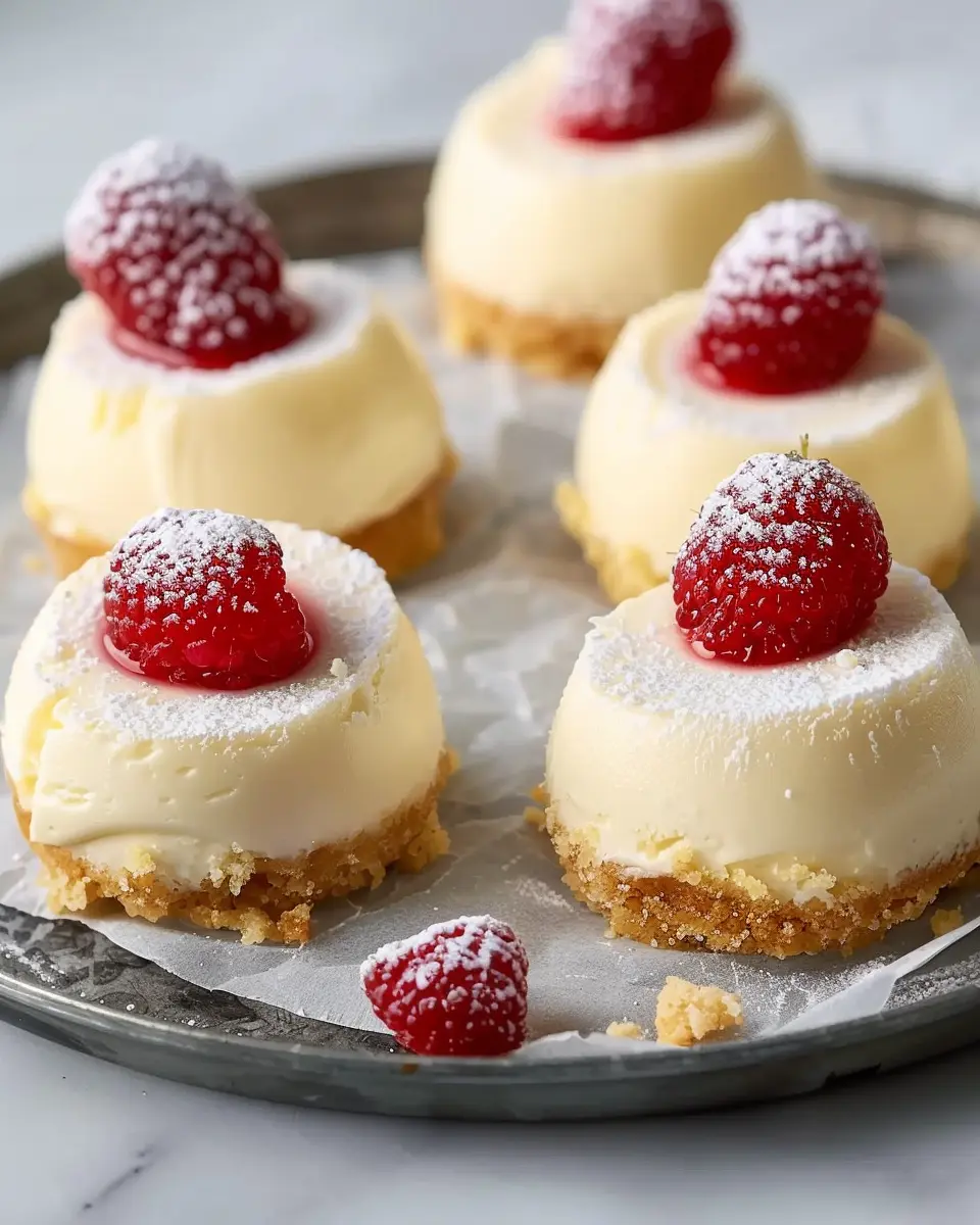Cheesecake Bites: Easy Indulgence for Your Sweet Cravings