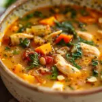 Tuscan Chicken Soup