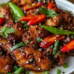 Black Pepper Chicken