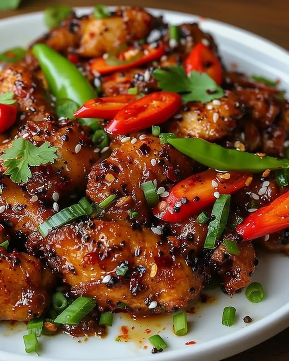 Black Pepper Chicken: Easy Recipe for Flavorful Home Cooking