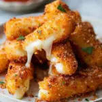 Glorious Air Fryer Mozzarella Sticks