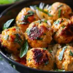 Coconut Chicken Meatballs