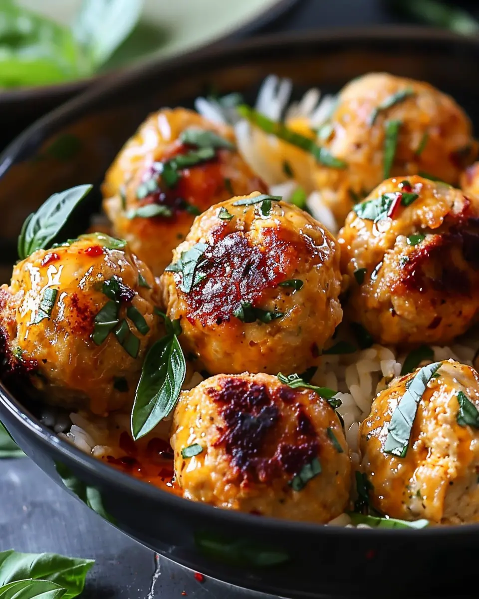 Coconut Chicken Meatballs: Easy, Flavorful Dinner Delight