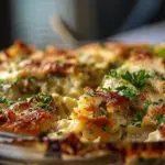 Savory Easy Low Carb Chicken Casserole