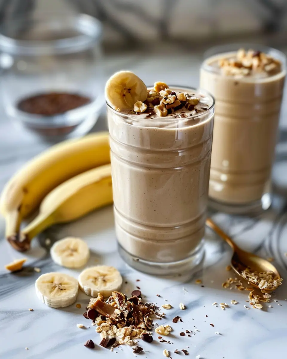 Peanut Butter Banana Protein Smoothie: The Best Start to Your Day