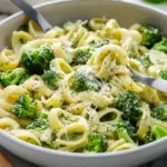 Light and Healthy Broccoli Pasta