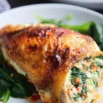 Spinach Stuffed Chicken