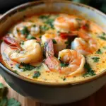 Thai Coconut Shrimp Soup