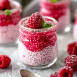 Raspberry Chia Pudding