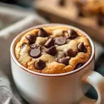 Quick and Easy Microwave Mug Cookie Recipe