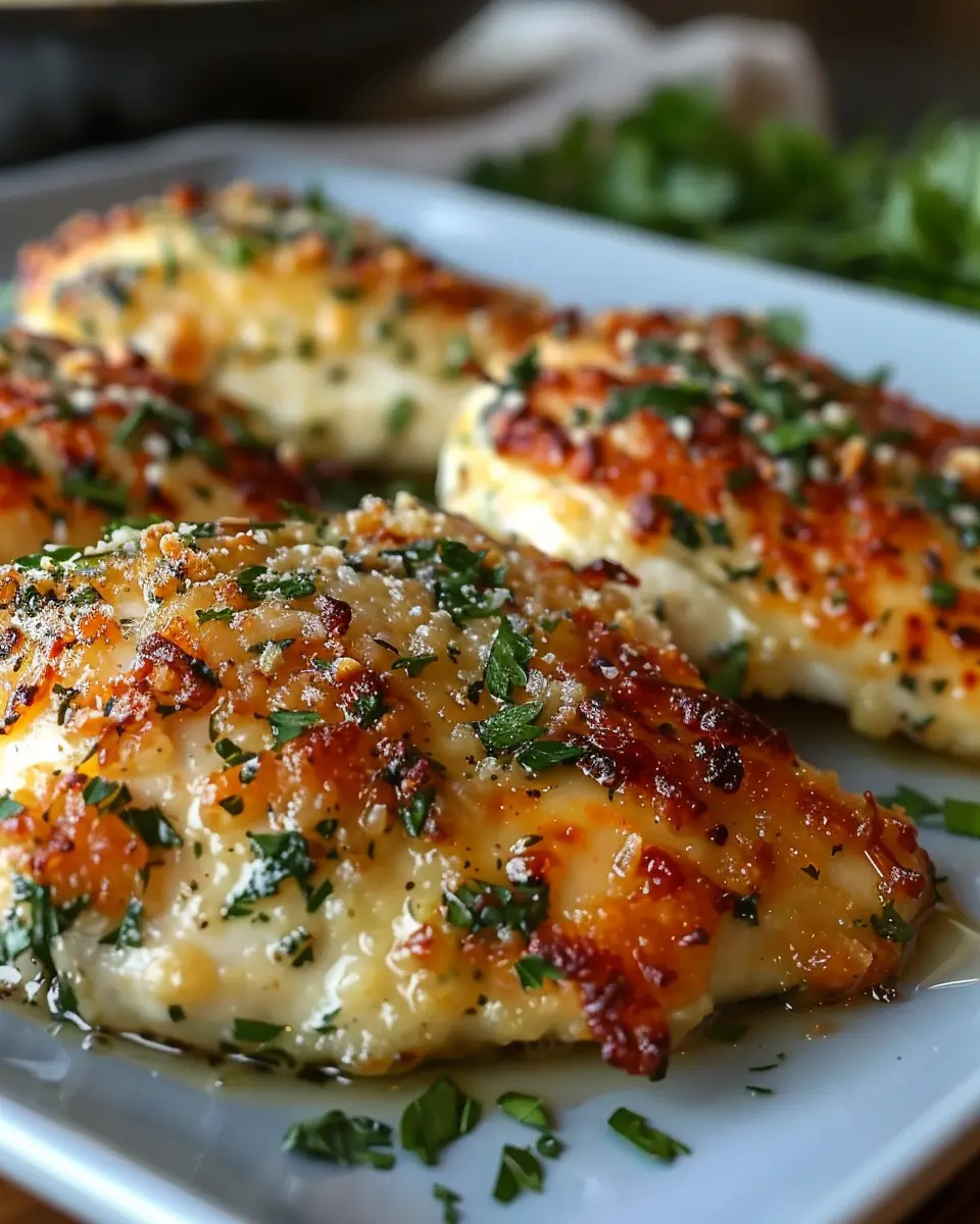 Garlic Parmesan Chicken Recipe: Easy, Juicy Flavor for Everyone