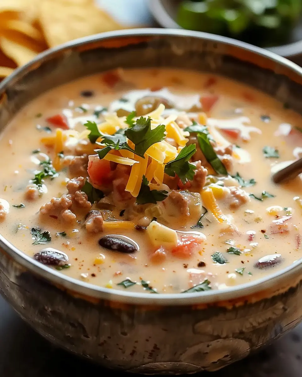 Creamy Cowboy Soup Recipe: A Comforting Twist with Turkey Bacon