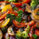 Healthy Sautéed Vegetables