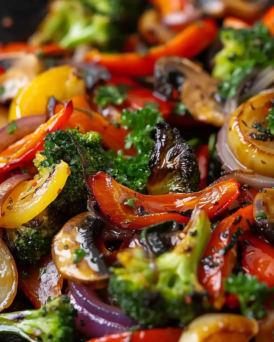 Healthy Sautéed Vegetables: The Best Easy Recipe for All Chefs