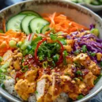 Bang Bang Chicken Bowl