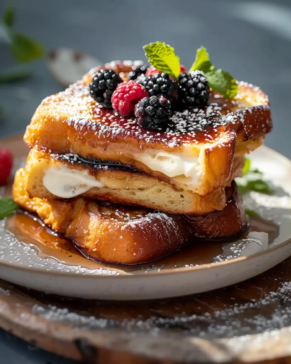 Stuffed French Toast That’s Indulgently Crisp, Never Soggy